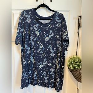 Torrid Vintage Super Soft Slub Crew Neck Classic Fit Tee size 4